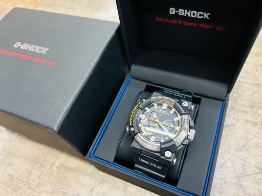 腕時計 G-SHOCK MASTER OF G FROGMAN GWF-A1000-1AJF