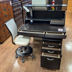 C1*95[ご来店頂ける方限定]学習机3点セット