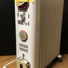 交渉中＞あげます デロンギ ヒーター(1500W)　11枚ﾌｨﾝ