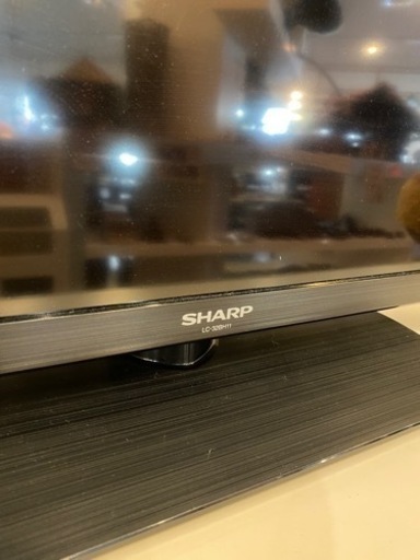 mr0015 SHARP AQUOS 32インチテレビ - その他