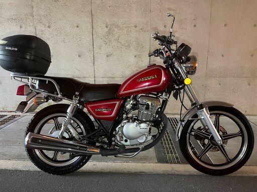 豊田市　スズキ　GN125-2F　実動