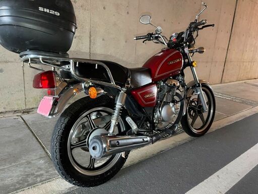 豊田市　スズキ　GN125-2F　実動