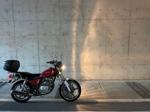 豊田市　スズキ　GN125-2F　実動