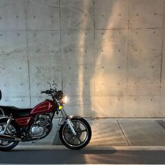 豊田市　スズキ　GN125-2F　実動