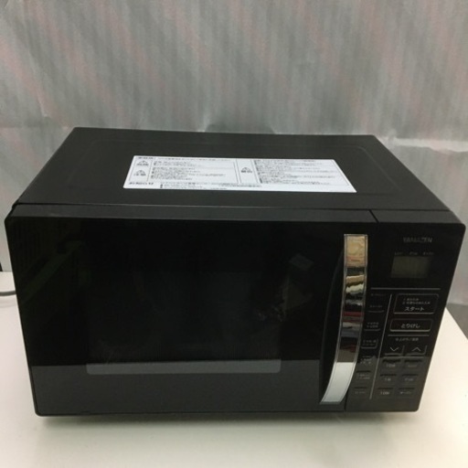 YAMAZEN  山善  ヤマゼン  オーブンレンジ  電子レンジ  2019年製YRC-0161VE(B) ブラック 動作確認済