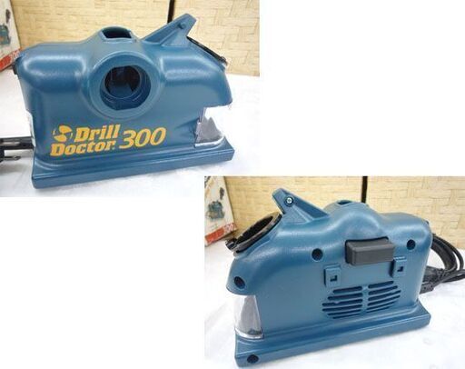 Drill Doctor 300 付属品あり ドリルシャープナー ドリル研磨機 ドリルドクター 札幌市手稲区