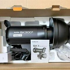 Godox SK300 II　スタジオ撮影 ストロボフラッシュライト
