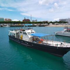 沖縄で釣り船チャーター   (スマホで見れるWiFi魚探対応)