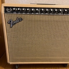 【ネット決済・配送可】FENDER USA TWIN AMP 初期型