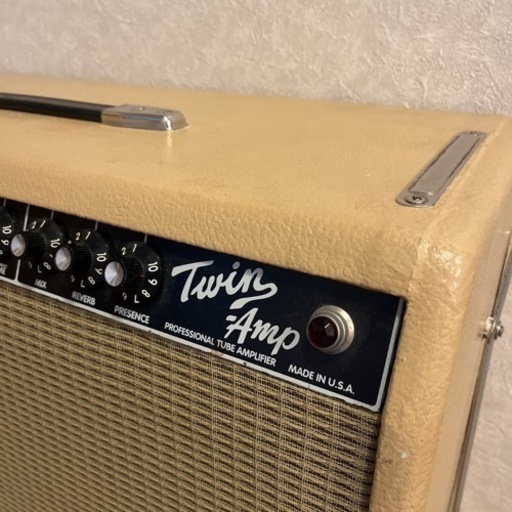 FENDER USA TWIN AMP 初期型