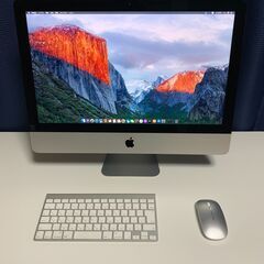 Apple iMac Core i5-8GB-1TB-21.5インチ