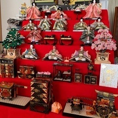 雛人形7段飾り　おまけ付き