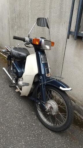 バイク カブ90cc  現金50000円  1月10日までの出品