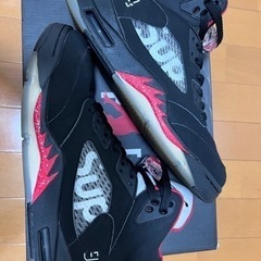 【ネット決済・配送可】『supreme×NIKE』ナイキ エアジ...