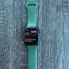 Apple Watch7 グリーン　45㎜　