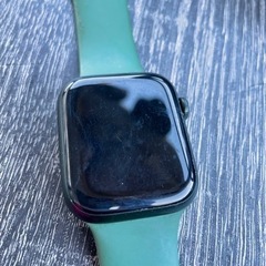 Apple Watch7 グリーン　45㎜　