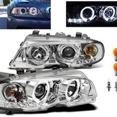 【ネット決済・配送可】新品　BMW 3シリーズ E46 LEDイ...