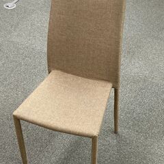 [中古]布張りの椅子