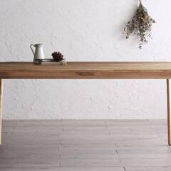 【1205】ダイニングテーブル・幅150cm・天然木ナチュラル