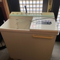 二槽洗濯機