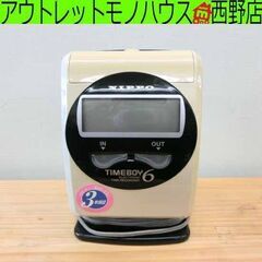 タイムレコーダー TIME RECODER TIMEBOY6 N...