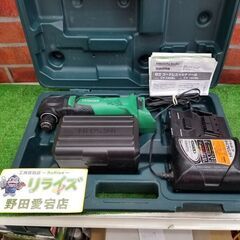 日立工機 CV18DBL コードレスマルチツール【リライズ野田愛宕店】【店頭取引限定】【中古】管理番号：ITOZVGSGTDQ6