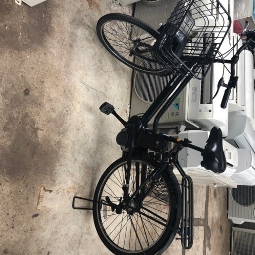 16Ah パナソニック　電動アシスト自転車　2018年製　東京都内近郊、名古屋市内近郊送料無料　ティモ・S BE-ELST633 3 段変速 電動アシスト 自転車