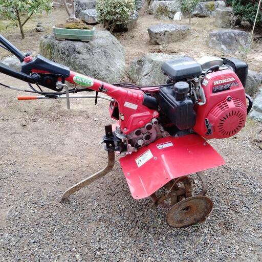 耕運機　HONDA  FG500
