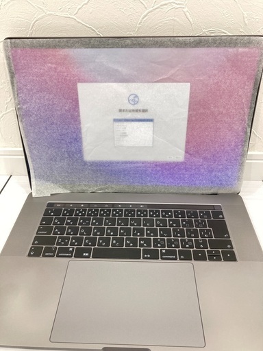 MacBook Pro 2019 メモリ16GB 1TB SSD スペースグレイ - Mac