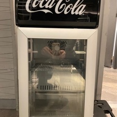 コカコーラ冷蔵庫→お値下げしました！