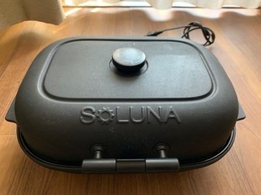 ドウシシャ 焼き芋メーカー ホットプレート 温度調節機能 付き 平面プレート 付き SOLUNA WFS-100