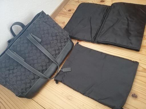 コーチ レザー マザーズバッグ coach leatherwear diaper bag