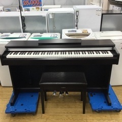 #M-15【ご来店いただける方限定】YAMAHAの電子ピアノ（ア...