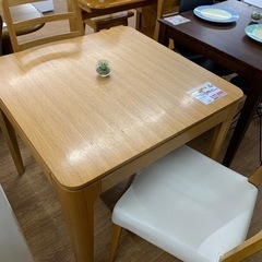 ダイニング3点セット【店頭取引限定】【中古品】早い者勝ち！?足立区 