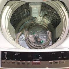 A-01⭐︎HITACHI 8kg洗濯機❗️2017年製