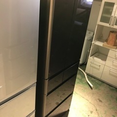 JH3491ノンフロン冷凍冷蔵庫RG4800F 2016年製