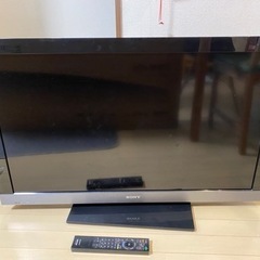 【ワンコイン】ソニー　液晶テレビ　40V 2011年製　たまに再...