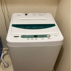 【ネット決済】2019年製全自動洗濯機4.5Kgヤマダ電機
