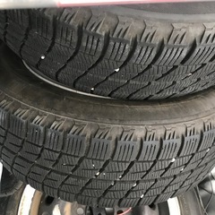 6〜8部山くらい 16インチ スタッドレス 114.3 205/60R16 4個セット