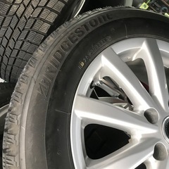 6〜8部山くらい 16インチ スタッドレス 114.3 205/60R16 4個セット