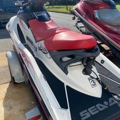 シードゥー　ウェイクRX150 台車付き