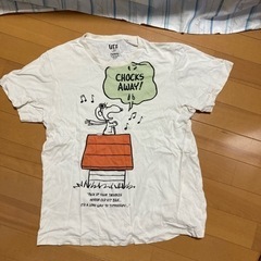 スヌーピーのTシャツ