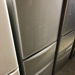 JH3494ノンフロン冷凍冷蔵庫GR-E34N(SS) 2012年製