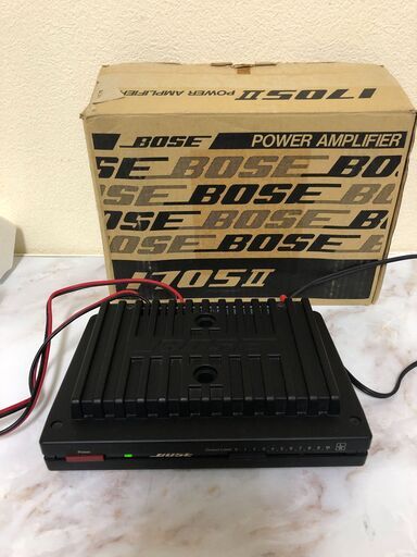 売れ筋がひ！ パワー ステレオ ボーズ BOSE アンプ II 1705 MODEL AV