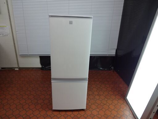 ID 994722　冷蔵庫　２ドアシャープ167L　　２０１９年製　SJ-17E6－KW