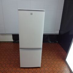 ID 994722 冷蔵庫 2ドアシャープ167L 2019年製 SJ-17E6－KW