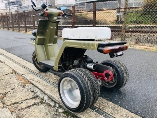 ホンダ　ジャイロX カスタム多数　ミニカー登録