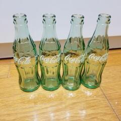 コカ・コーラ　空き瓶　190ml 　4本