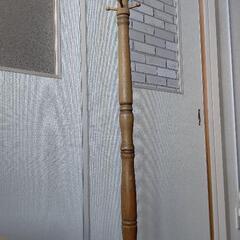 木製　ポールハンガー