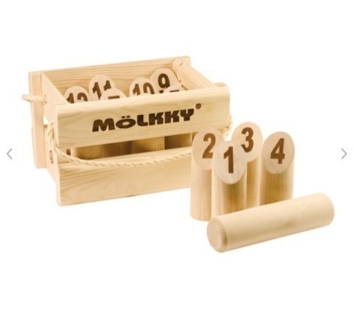 【日本未発売】 モルック MOLKKY／日本正規品・公式サイズ Original スポーツトイ・アクショントイ